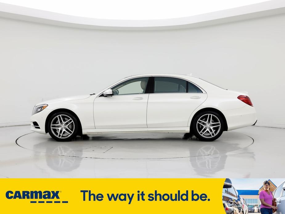 used 2015 Mercedes-Benz S-Class car, priced at $35,998