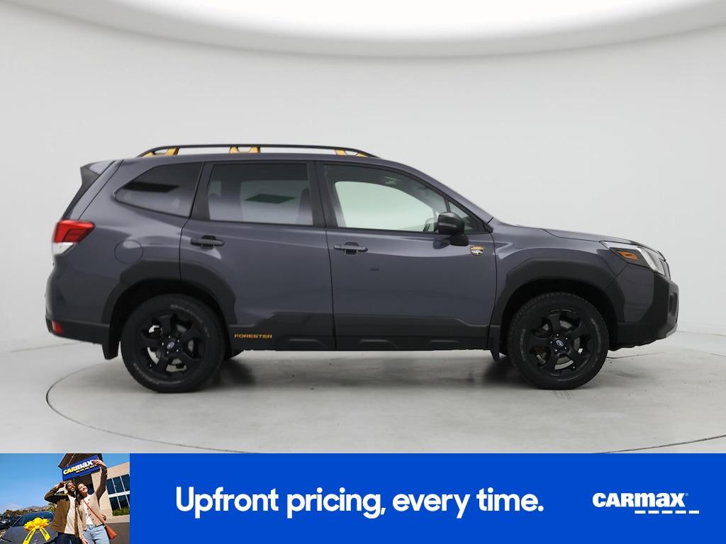 used 2022 Subaru Forester car, priced at $27,998