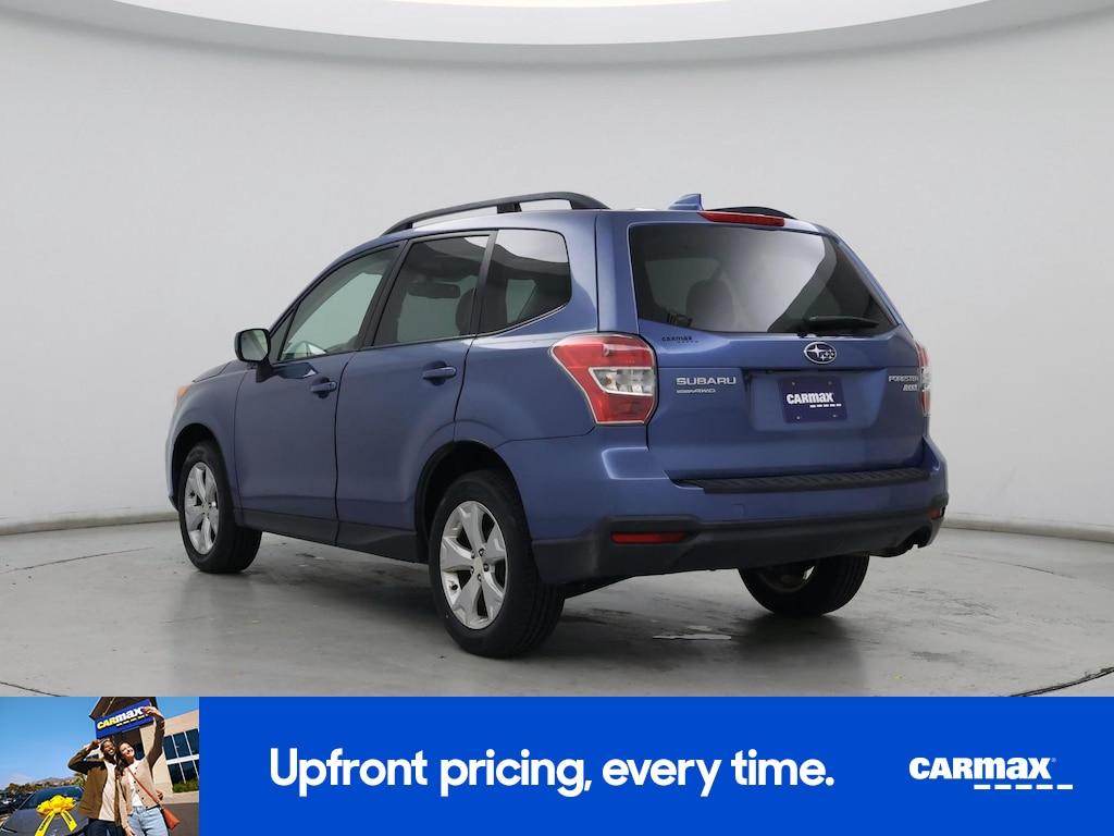 used 2016 Subaru Forester car, priced at $13,998