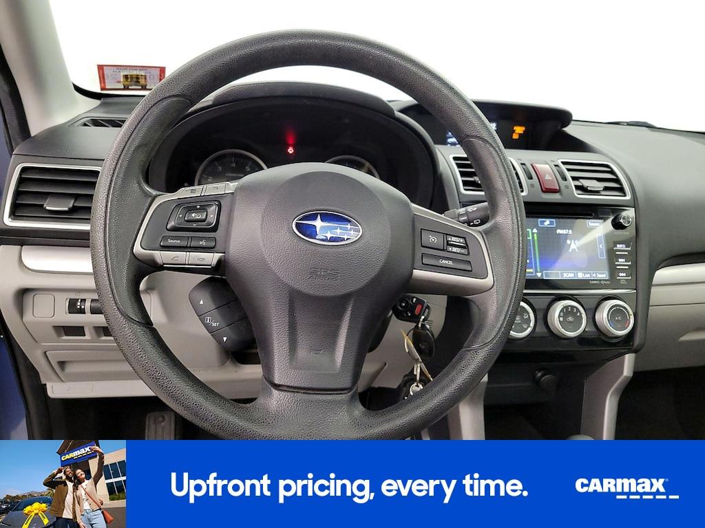 used 2016 Subaru Forester car, priced at $13,998
