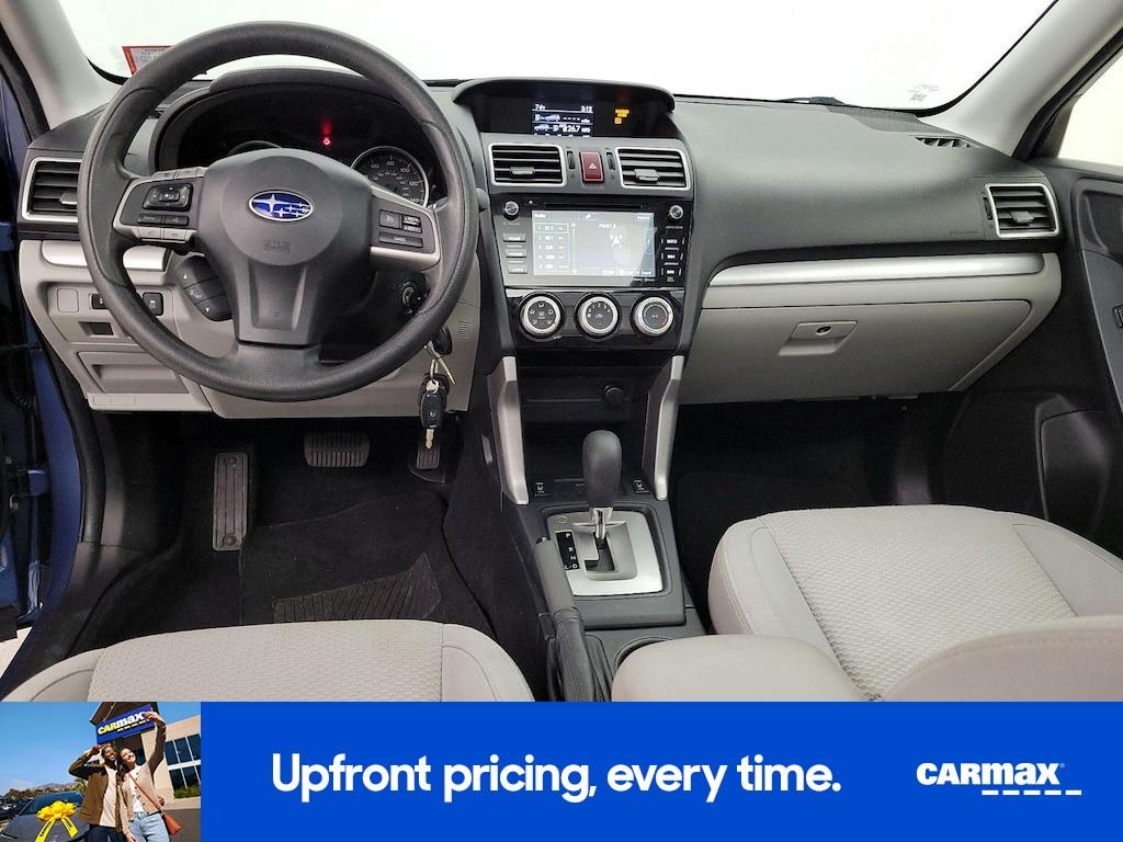 used 2016 Subaru Forester car, priced at $13,998