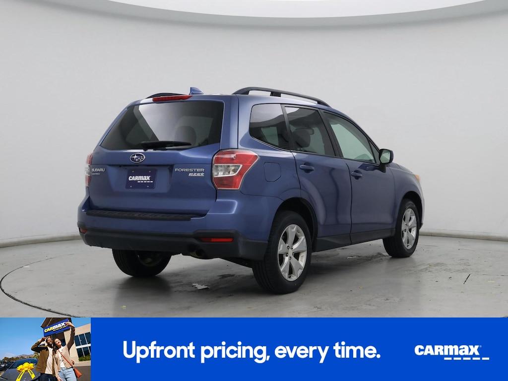used 2016 Subaru Forester car, priced at $13,998
