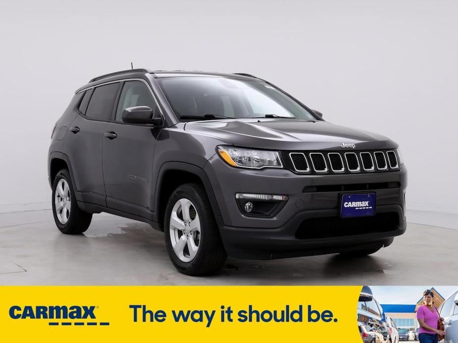 used 2021 Jeep Compass car, priced at $22,998