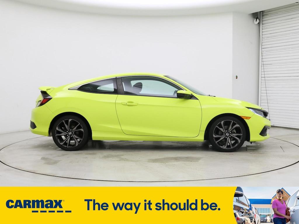 used 2019 Honda Civic car, priced at $23,998