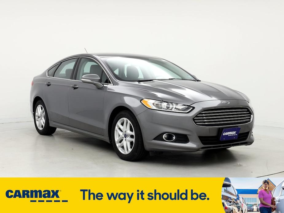 used 2014 Ford Fusion car, priced at $14,998