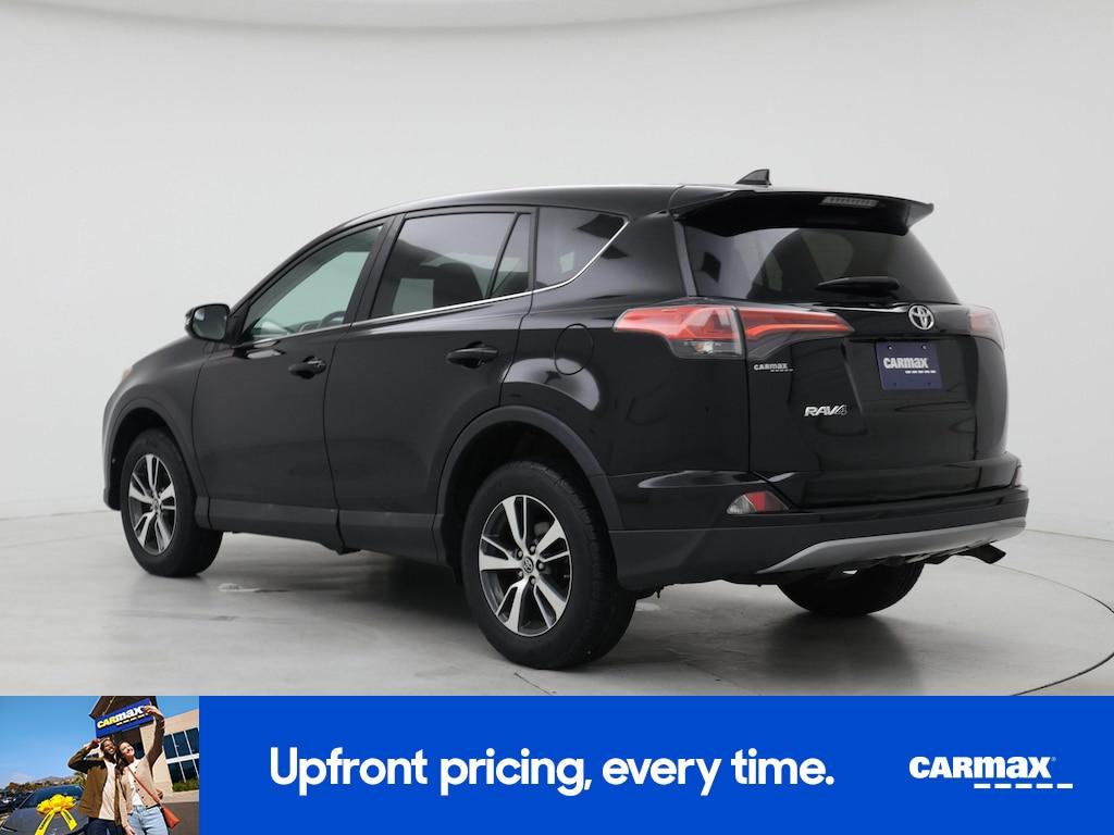 used 2018 Toyota RAV4 car, priced at $23,998