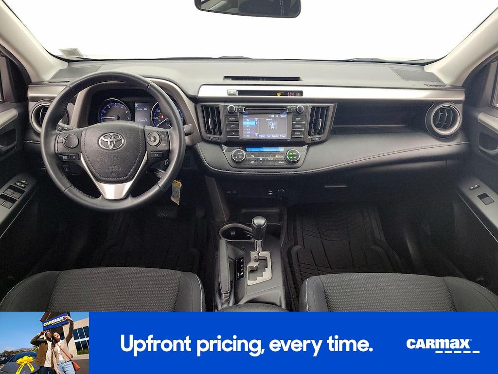 used 2018 Toyota RAV4 car, priced at $23,998