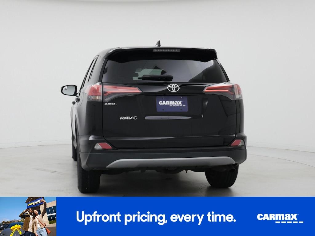 used 2018 Toyota RAV4 car, priced at $23,998