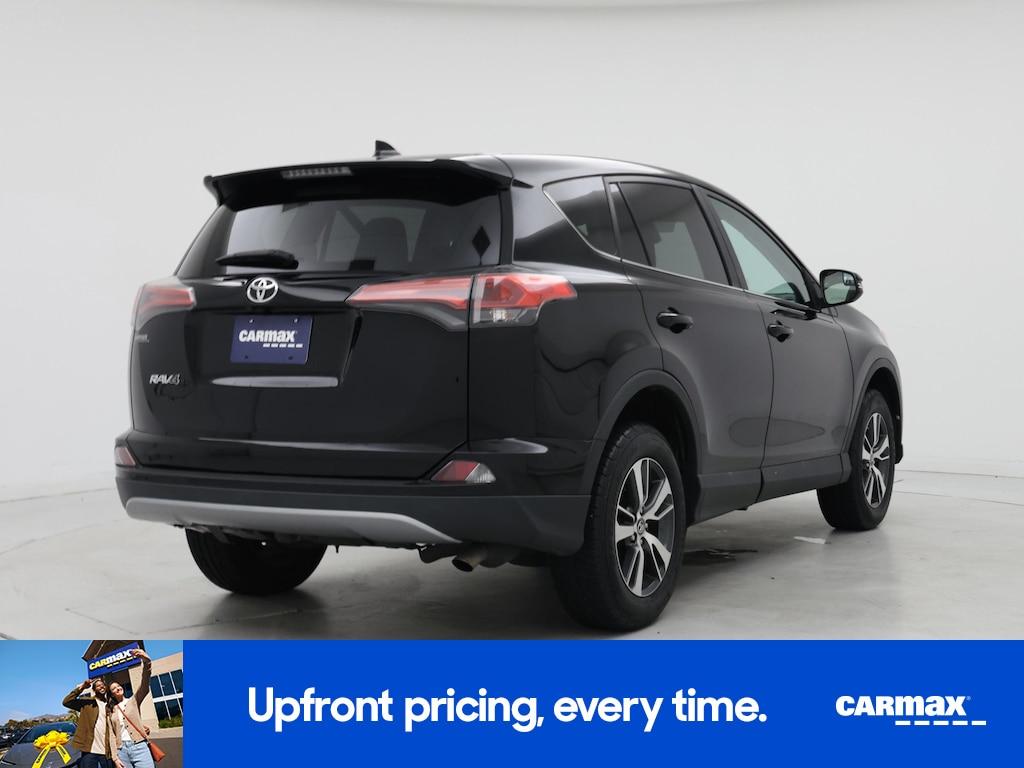 used 2018 Toyota RAV4 car, priced at $23,998