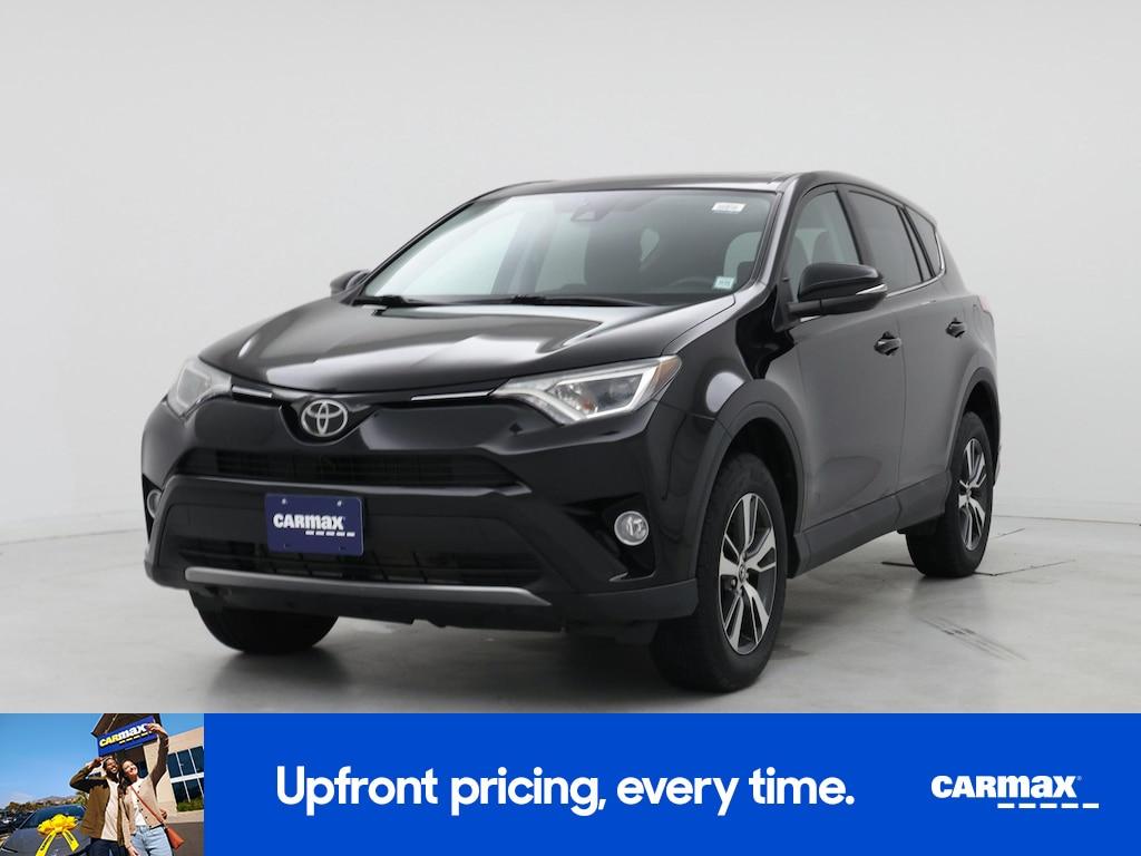 used 2018 Toyota RAV4 car, priced at $23,998