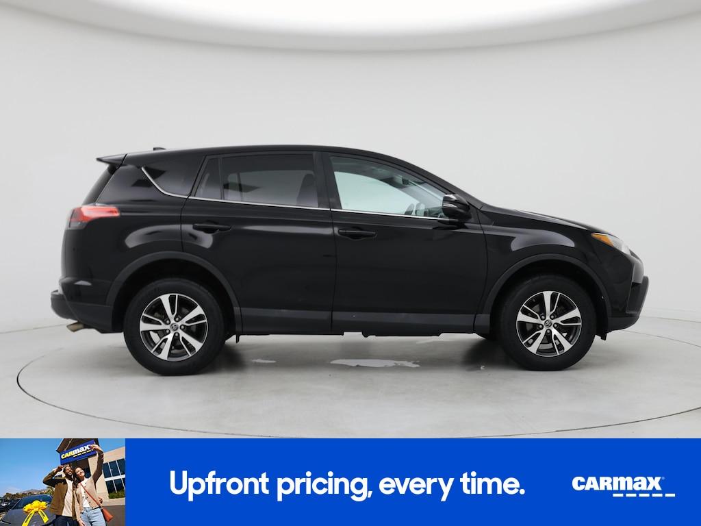 used 2018 Toyota RAV4 car, priced at $23,998