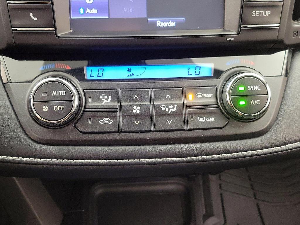 used 2018 Toyota RAV4 car, priced at $23,998