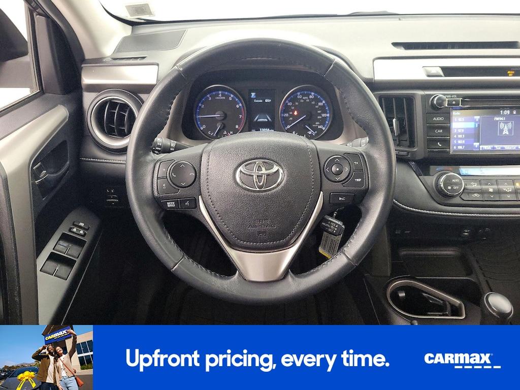 used 2018 Toyota RAV4 car, priced at $23,998