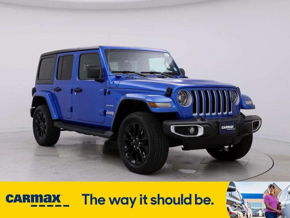 used 2021 Jeep Wrangler Unlimited 4xe car, priced at $44,998