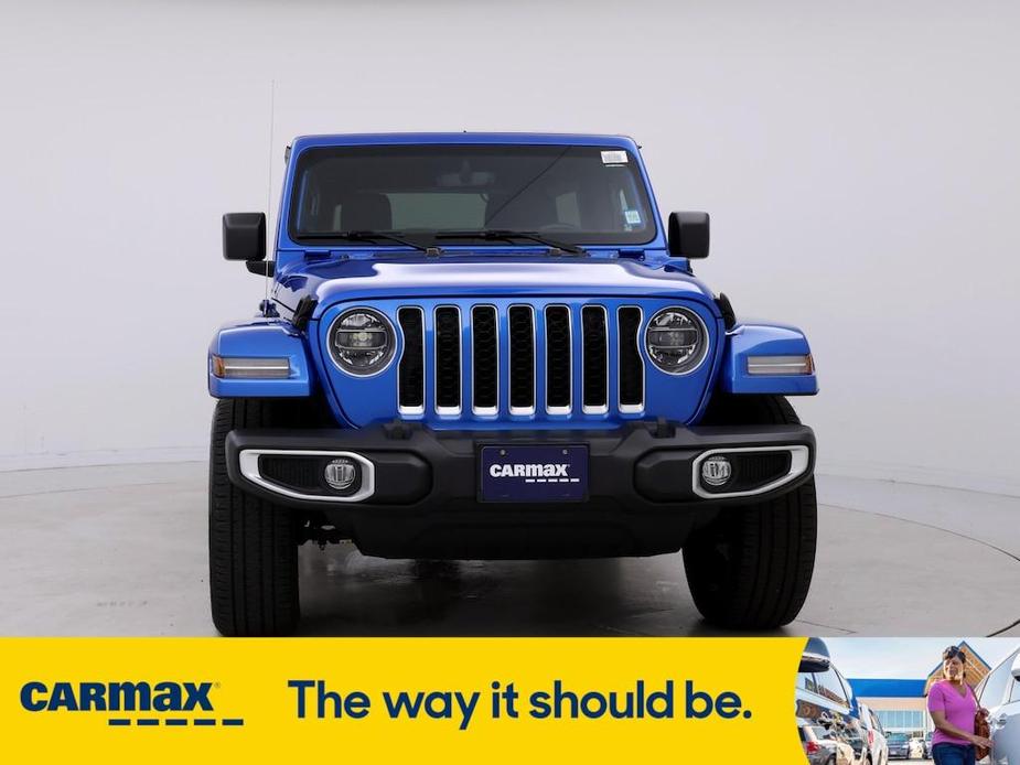 used 2021 Jeep Wrangler Unlimited 4xe car, priced at $41,998