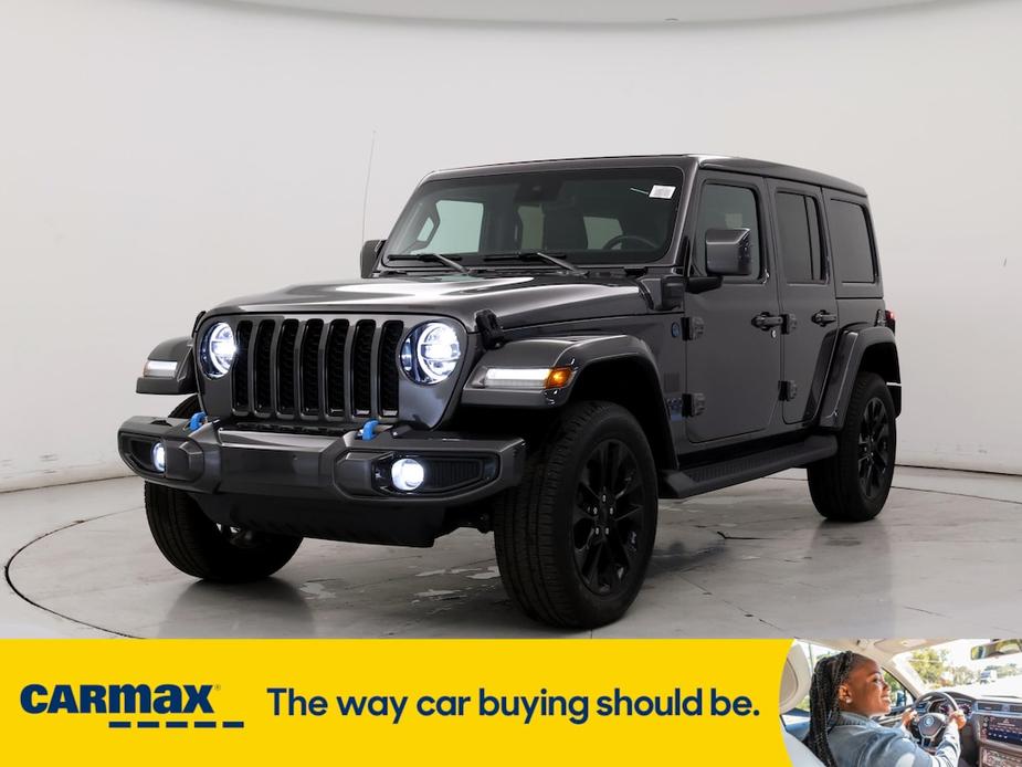 used 2021 Jeep Wrangler Unlimited 4xe car, priced at $39,998