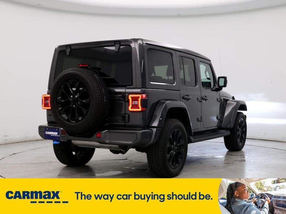 used 2021 Jeep Wrangler Unlimited 4xe car, priced at $39,998