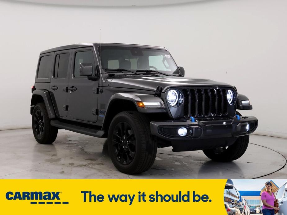 used 2021 Jeep Wrangler Unlimited 4xe car, priced at $39,998