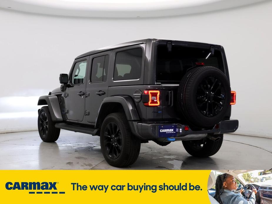 used 2021 Jeep Wrangler Unlimited 4xe car, priced at $39,998