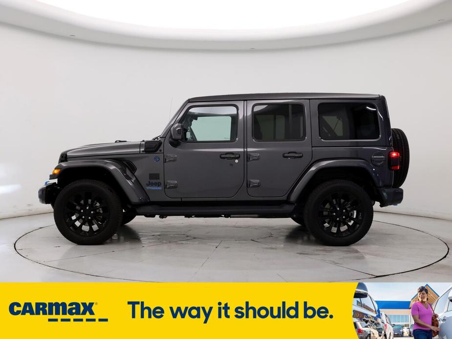 used 2021 Jeep Wrangler Unlimited 4xe car, priced at $39,998