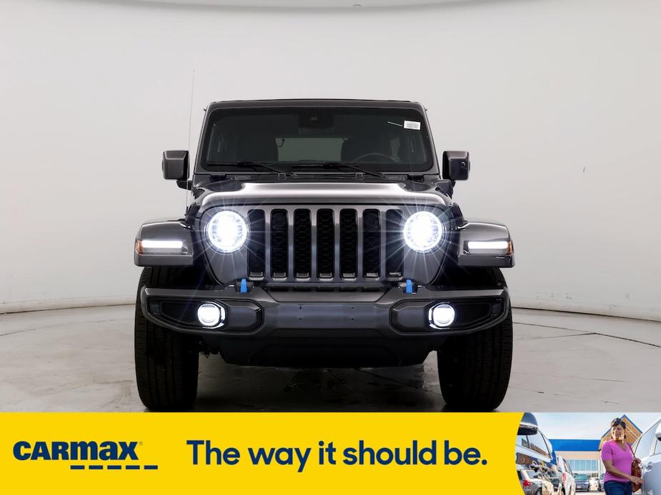 used 2021 Jeep Wrangler Unlimited 4xe car, priced at $39,998