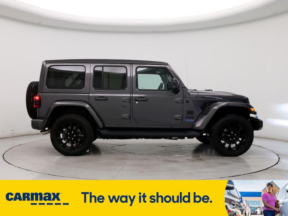 used 2021 Jeep Wrangler Unlimited 4xe car, priced at $39,998