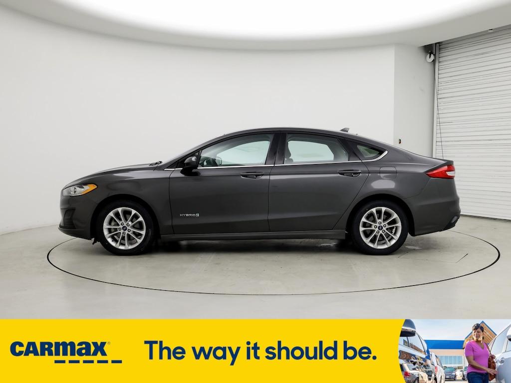 used 2019 Ford Fusion Hybrid car, priced at $17,998