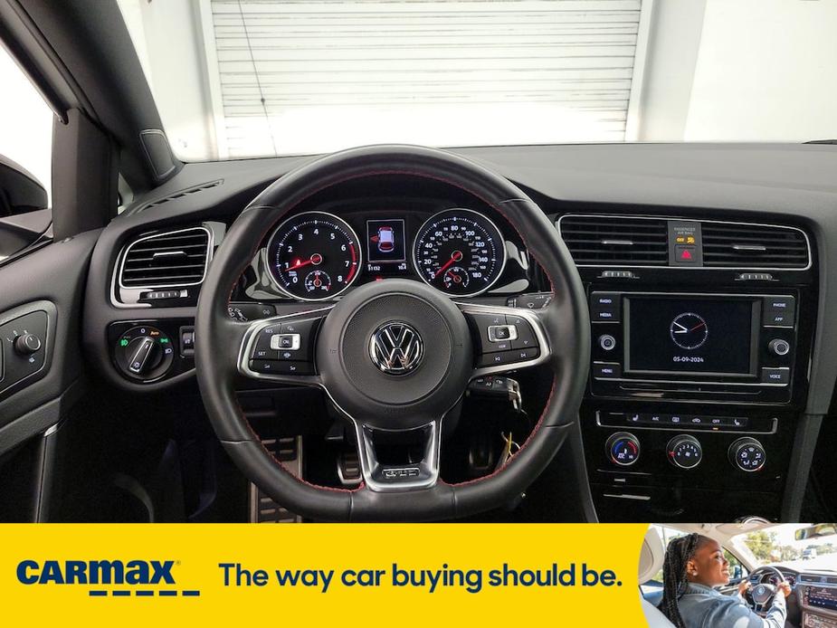 used 2021 Volkswagen Golf GTI car, priced at $29,998