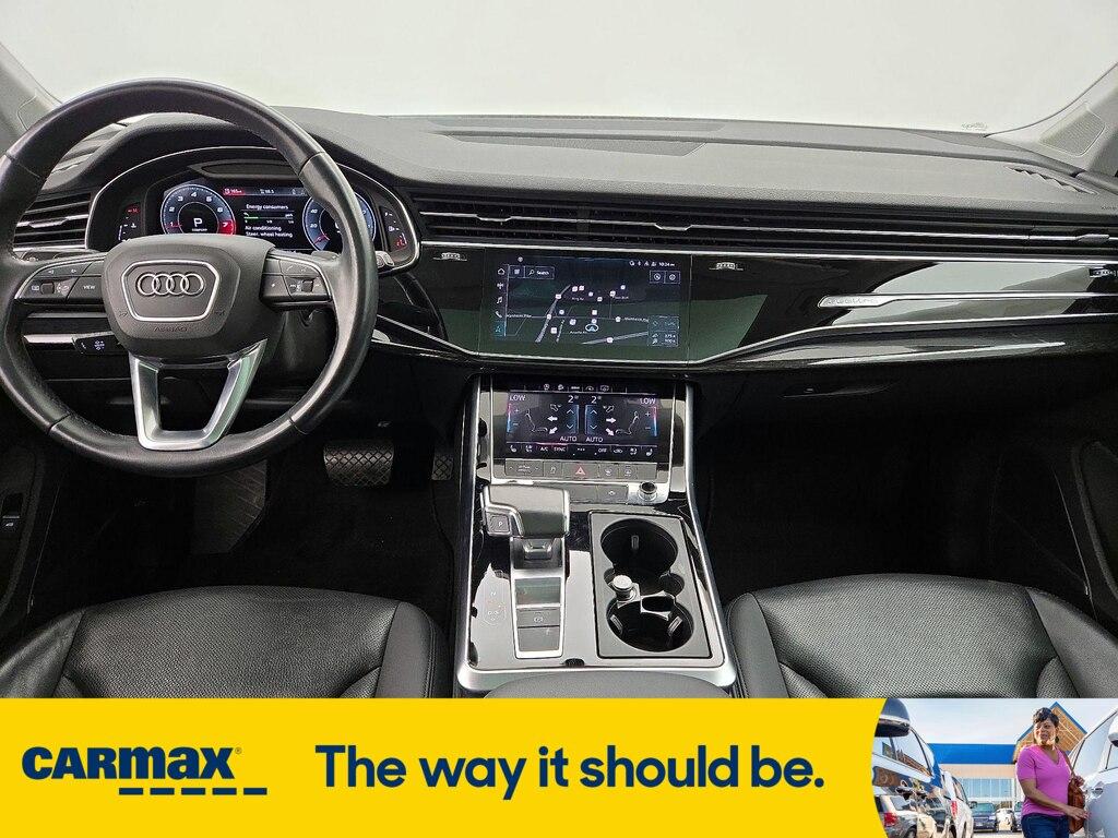 used 2021 Audi Q7 car, priced at $38,998
