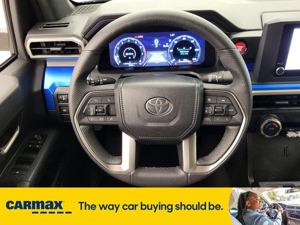 used 2024 Toyota Tacoma car, priced at $39,998