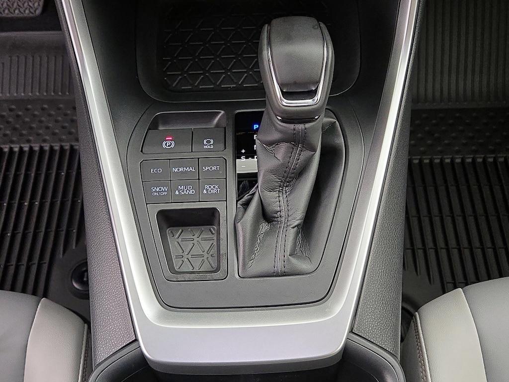 used 2025 Toyota RAV4 car, priced at $39,998