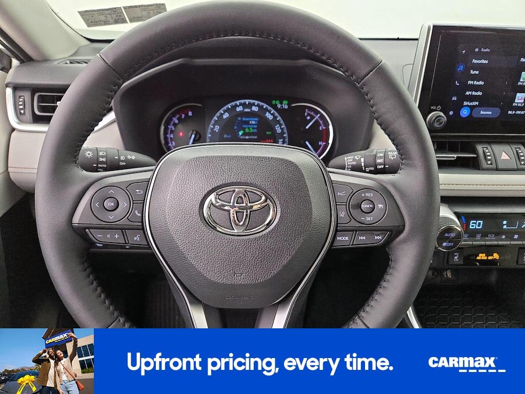 used 2025 Toyota RAV4 car, priced at $39,998