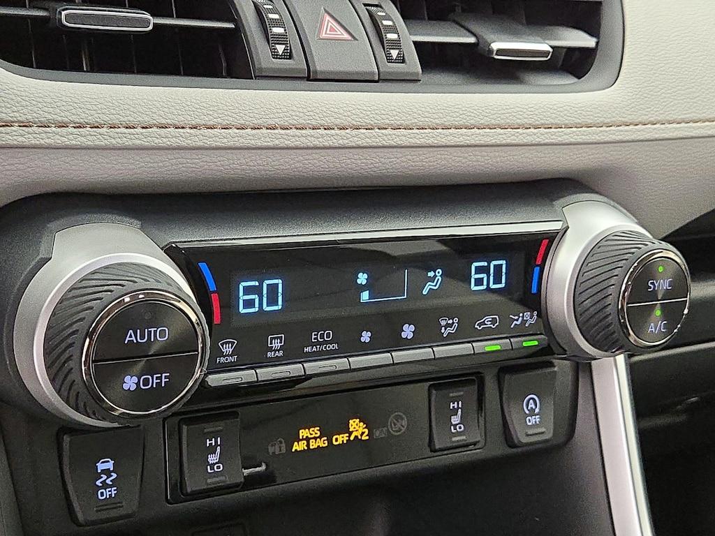 used 2025 Toyota RAV4 car, priced at $39,998