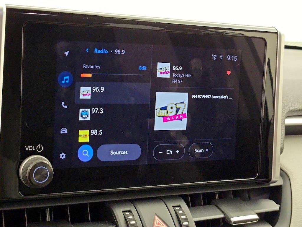 used 2025 Toyota RAV4 car, priced at $39,998