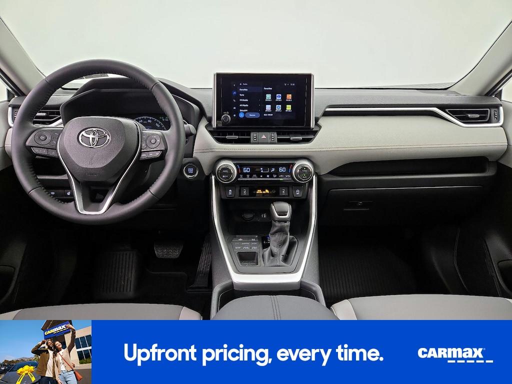 used 2025 Toyota RAV4 car, priced at $39,998