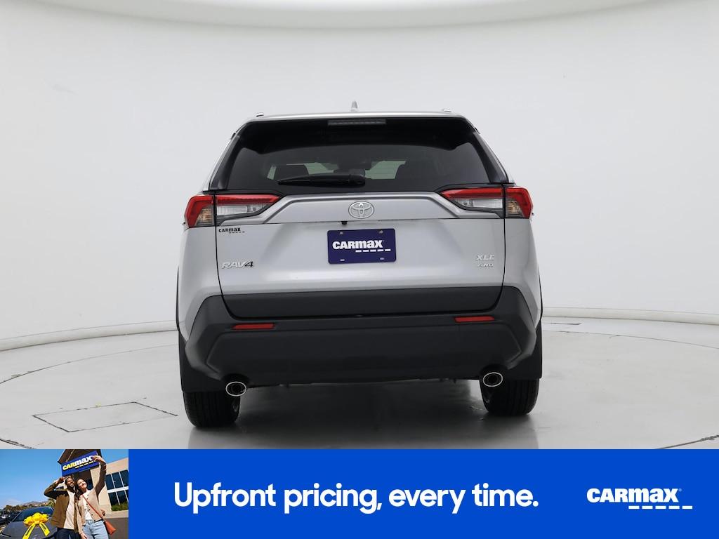 used 2025 Toyota RAV4 car, priced at $39,998