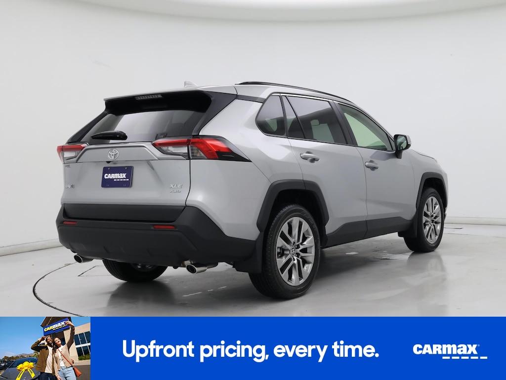 used 2025 Toyota RAV4 car, priced at $39,998