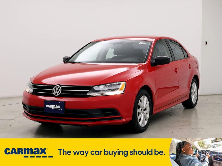 used 2015 Volkswagen Jetta car, priced at $10,998