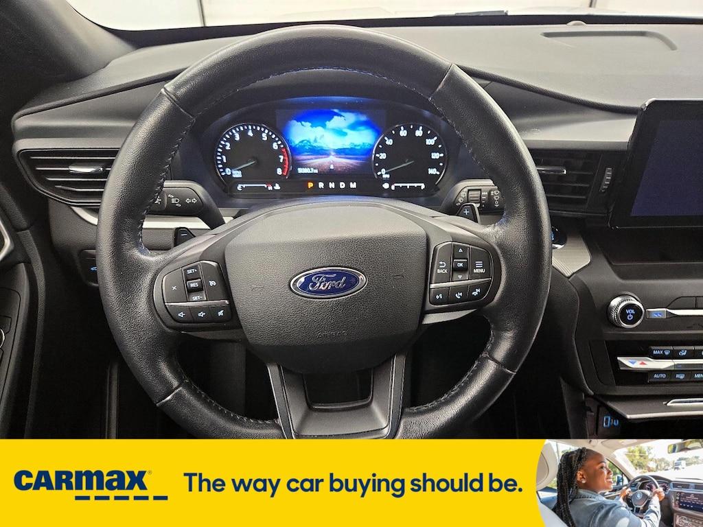 used 2020 Ford Explorer car, priced at $25,998
