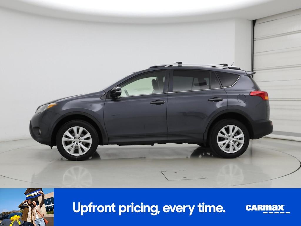 used 2015 Toyota RAV4 car, priced at $15,998