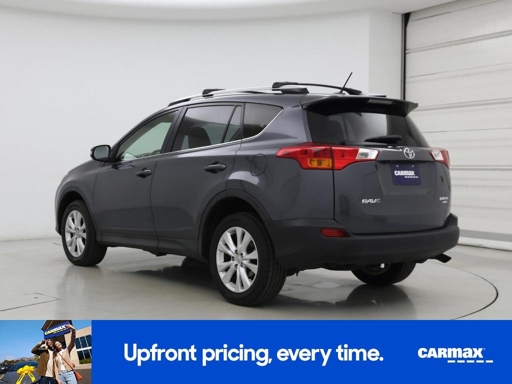 used 2015 Toyota RAV4 car, priced at $15,998
