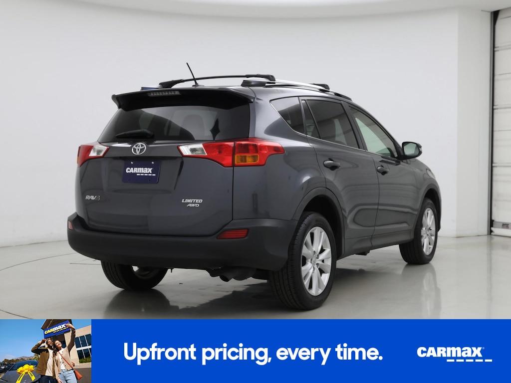 used 2015 Toyota RAV4 car, priced at $15,998