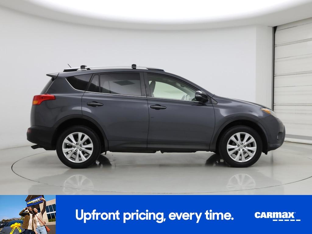 used 2015 Toyota RAV4 car, priced at $15,998