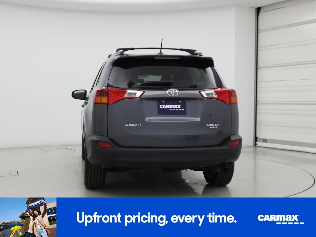 used 2015 Toyota RAV4 car, priced at $15,998