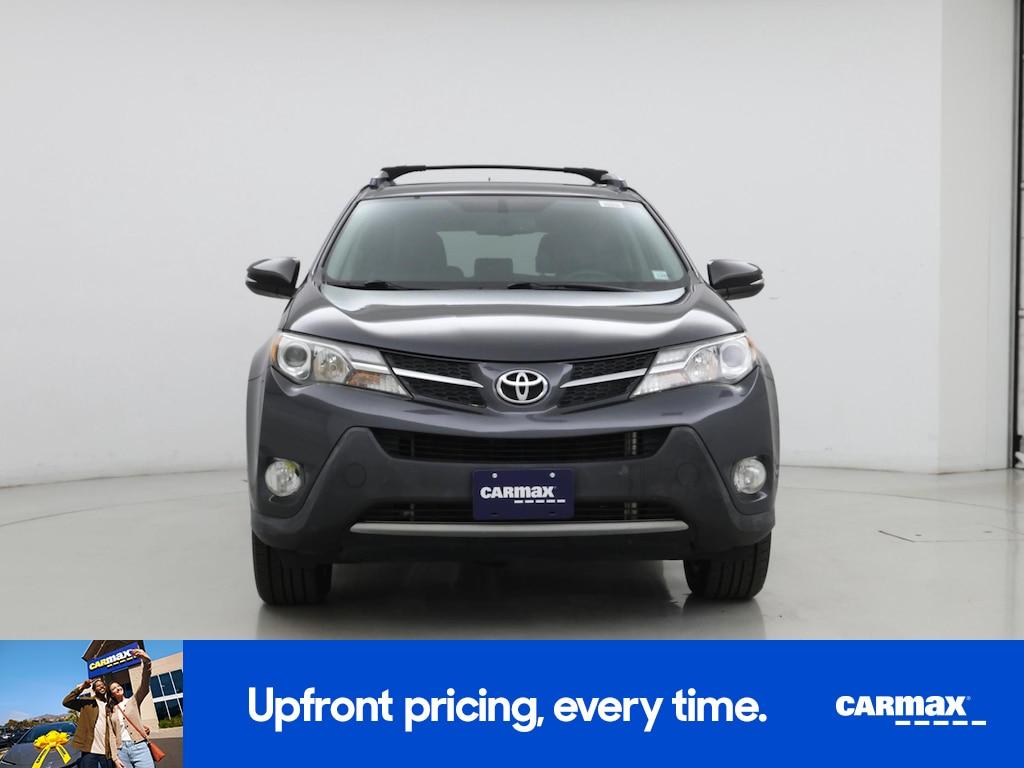 used 2015 Toyota RAV4 car, priced at $15,998