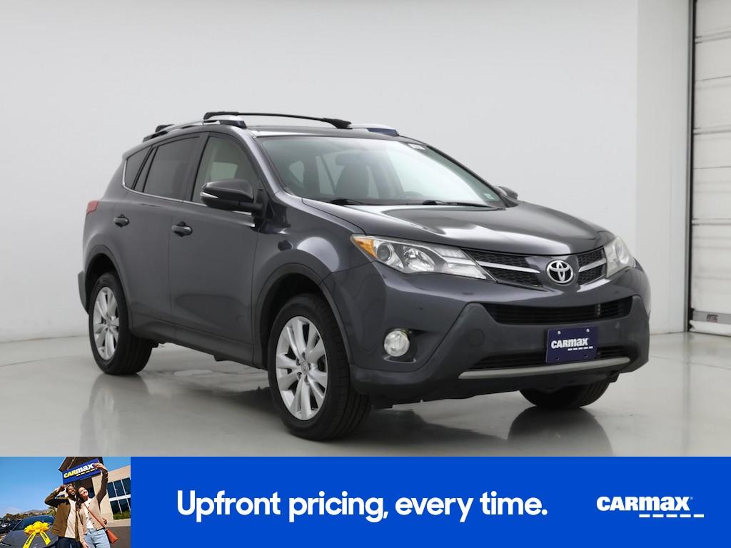 used 2015 Toyota RAV4 car, priced at $15,998
