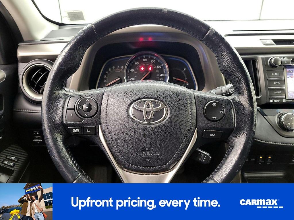 used 2015 Toyota RAV4 car, priced at $15,998