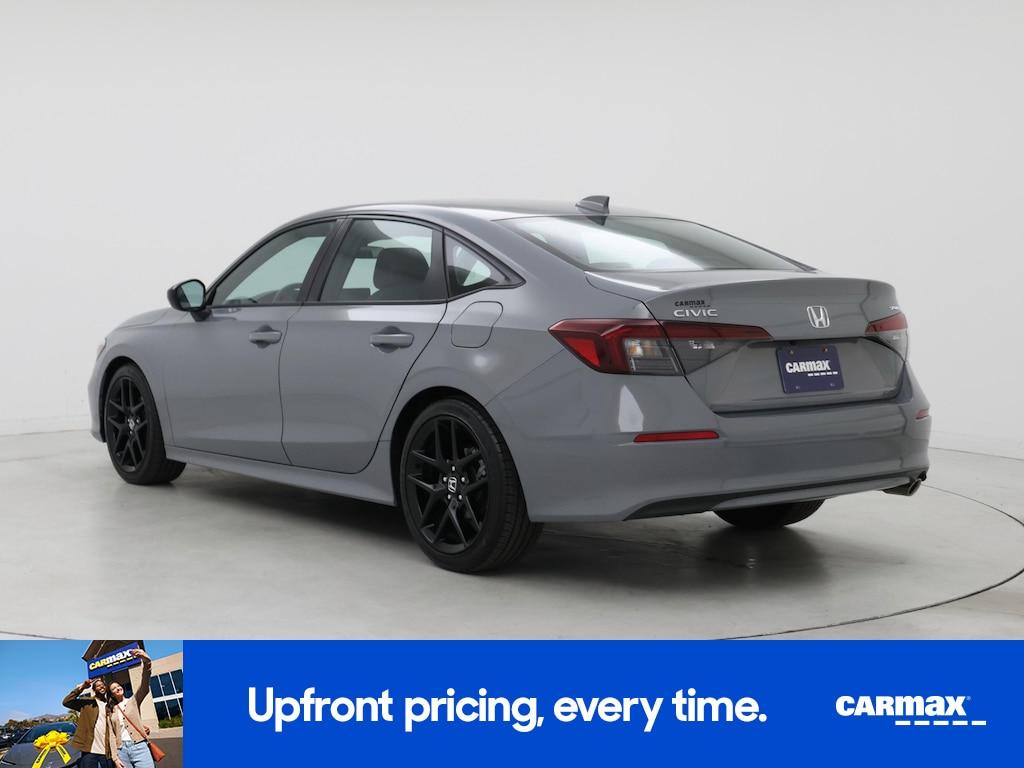 used 2025 Honda Civic car, priced at $27,998