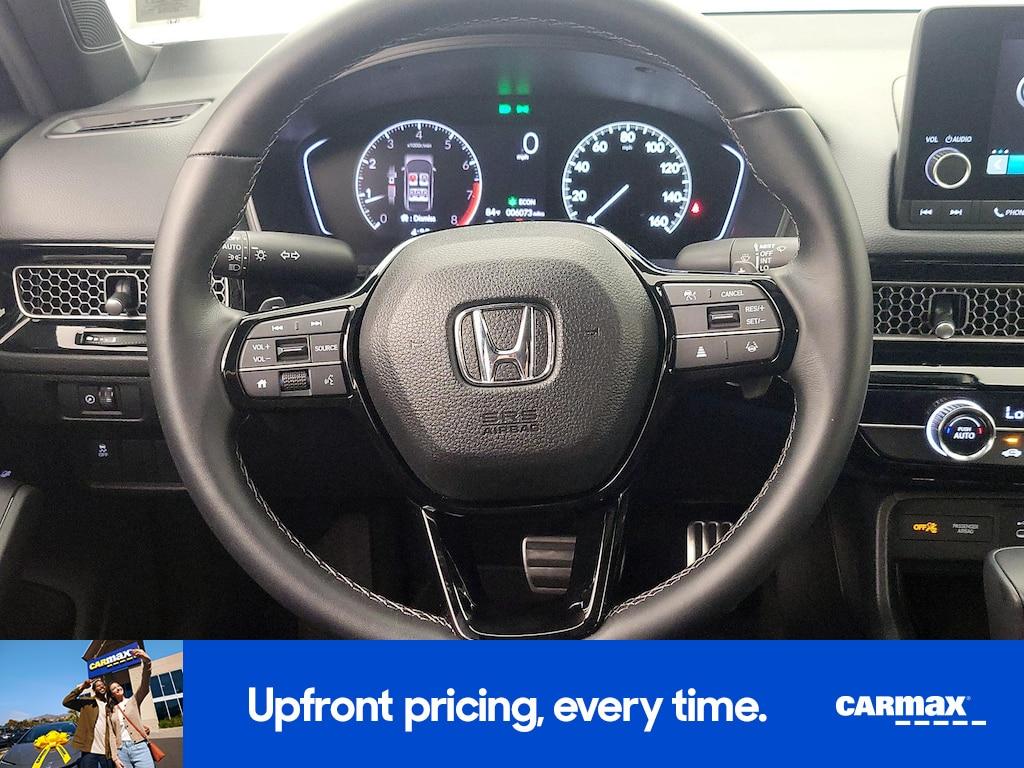 used 2025 Honda Civic car, priced at $27,998