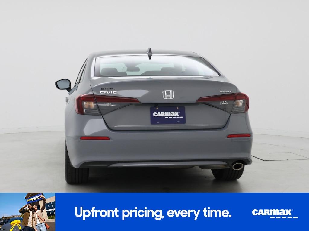 used 2025 Honda Civic car, priced at $27,998